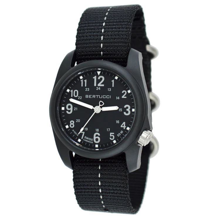 M H Bertucci DX3 Plus Field Watch