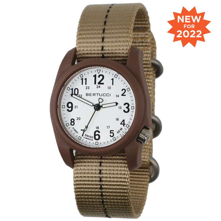 M H Bertucci DX3 Plus Field Watch