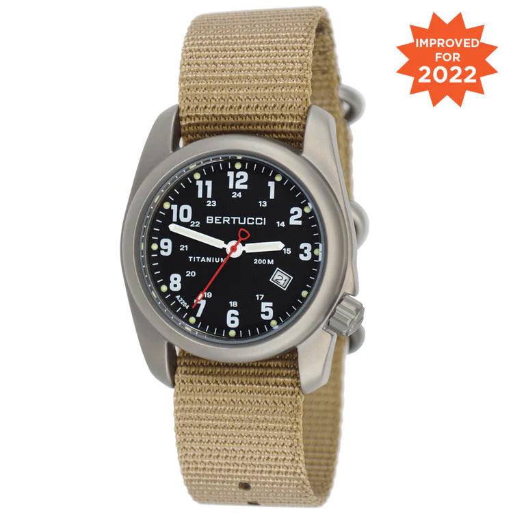 M H Bertucci A-2T Original Classic Field Watch