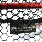 McLean Angling Red Short Handle Weigh Net