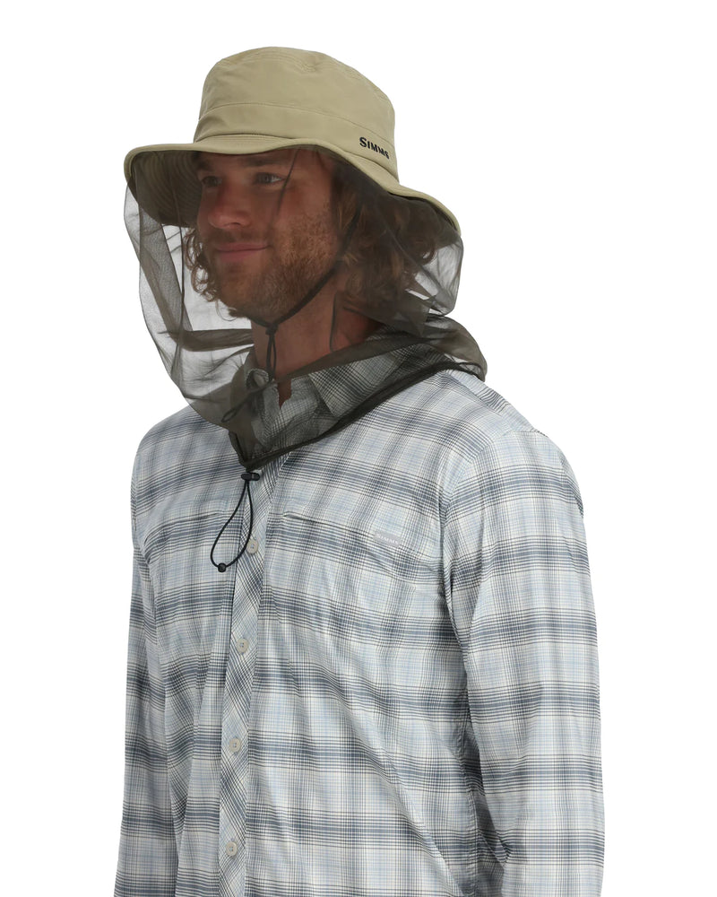 Simms Fishing Bugstopper Net Sombrero