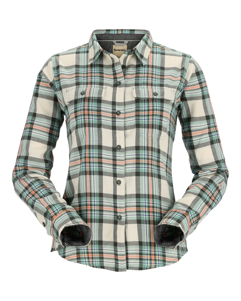 Simms Fishing Women's Santee Flannel Shirt Sale