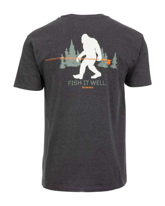 Simms Fishing Sasquatch T-Shirt