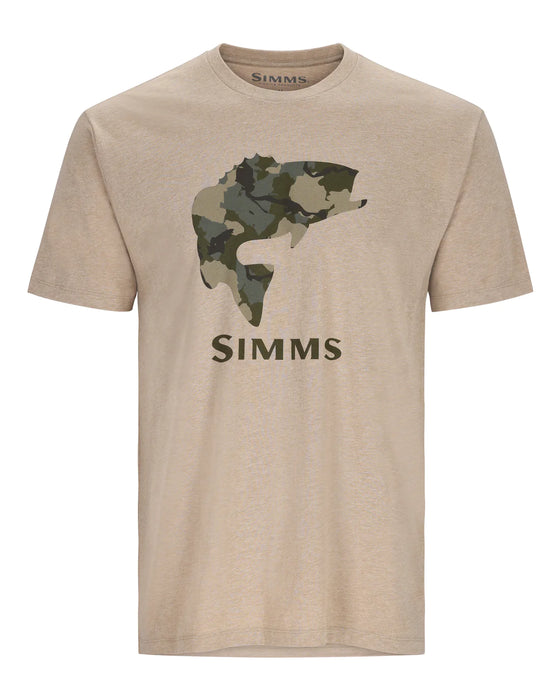 Simms Fishing Men's Bass Fill T Shirt