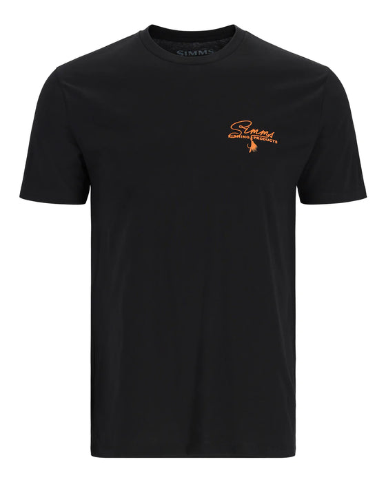 Simms Fishing Script Line T-Shirt