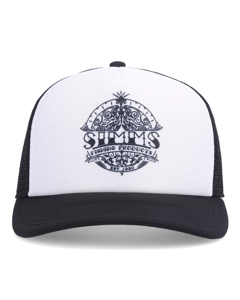 Simms Fishing Throwback Trucker