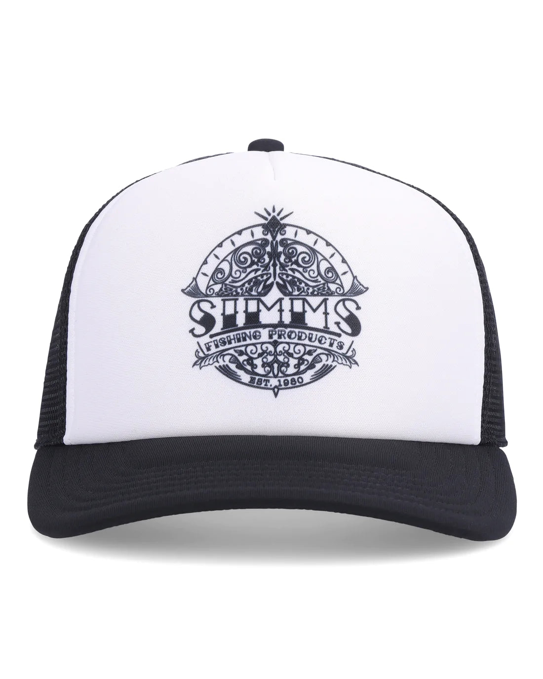 Simms Bass Icon Trucker Hat — Little Forks Outfitters