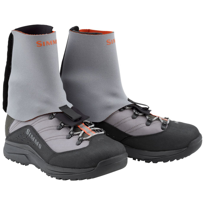 Simms Gravel Guards Charcoal Image 01