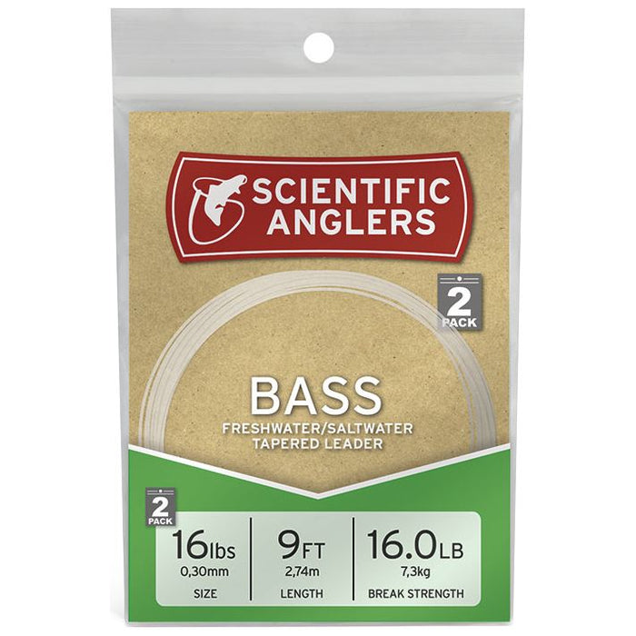 Scientific Anglers Bass Leader Image 01
