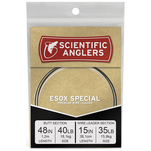 Scientific Anglers Esox Special Leader Image 01