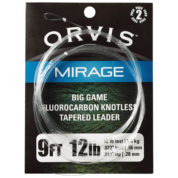 Orvis Mirage Big Game Leader 2 Pack