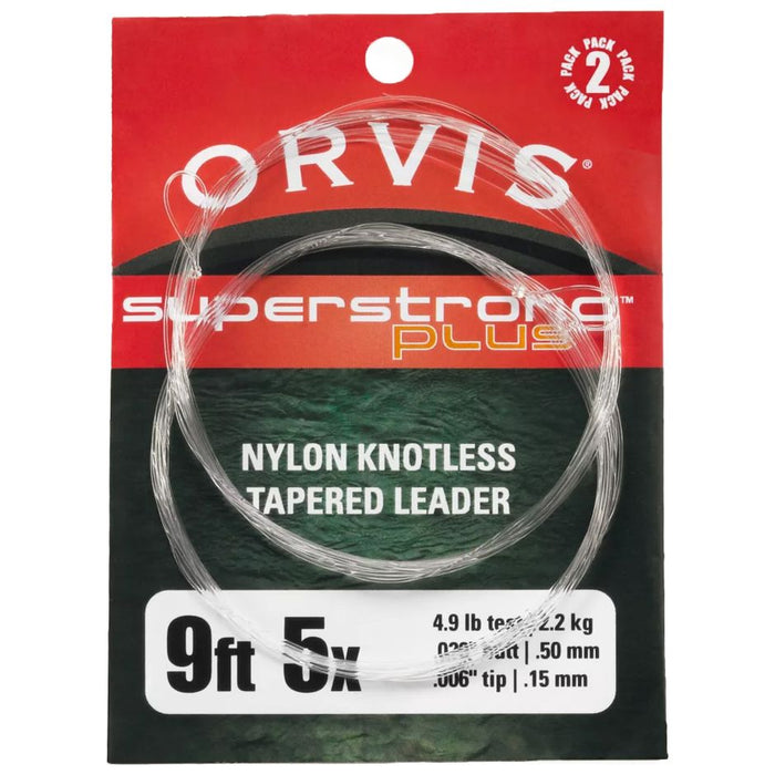 Orvis Super Strong Plus Leader 2 Pack Sale