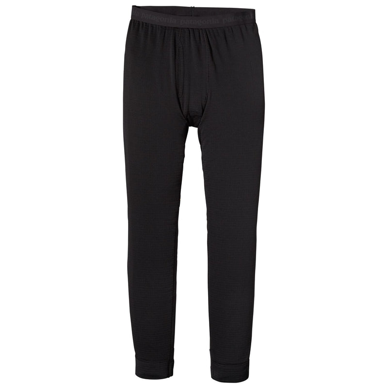 Patagonia Capilene Thermal Weight Bottoms Black Image 1