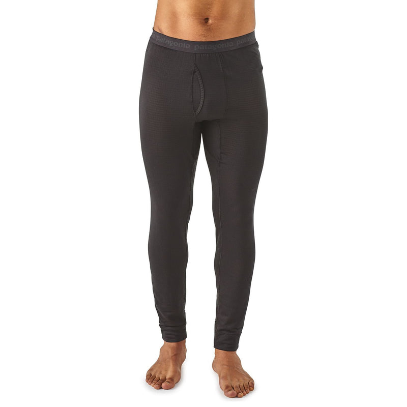 Patagonia Capilene Thermal Weight Bottoms Black Image 2