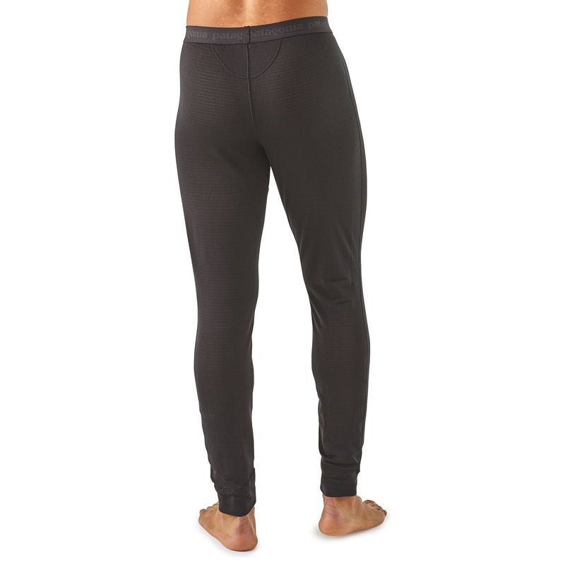 Patagonia Capilene Thermal Weight Bottoms Black Image 3