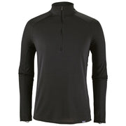 Patagonia Capilene Thermal Weight Zip-Neck Black Image 1