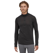 Patagonia Capilene Thermal Weight Zip-Neck Black Image 2