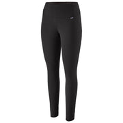 Patagonia Women's Capilene Thermal Weight Bottoms Black Image 1