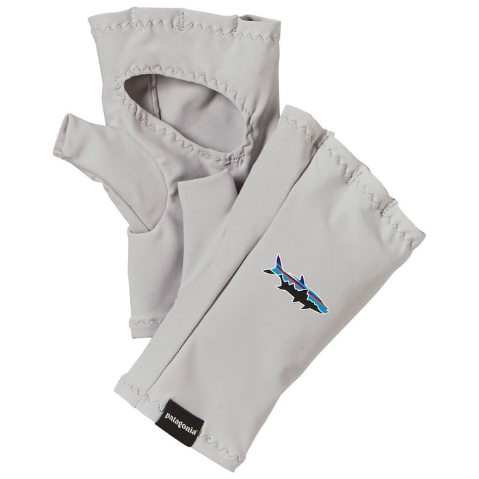 Patagonia Sun Gloves Tailored Grey Image 1