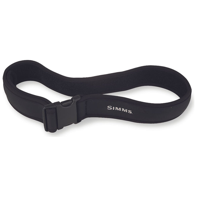 Simms Neoprene Wading Belt Black Image 01