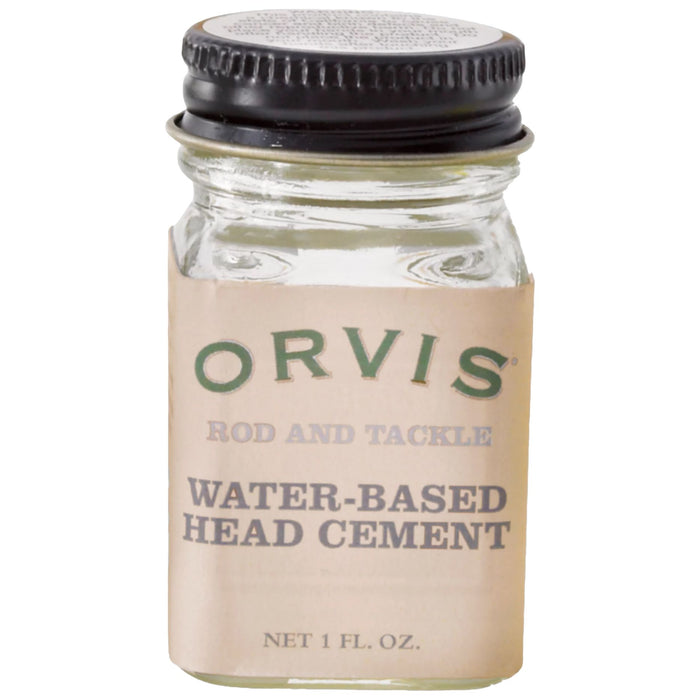 Orvis Water Based Head Cement