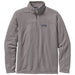 Patagonia Micro D Pullover Feather Grey Image 1