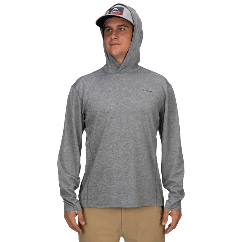 Simms Bugstopper Hoody Steel Heather Image 02