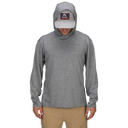 Simms Bugstopper Hoody Steel Heather Image 03