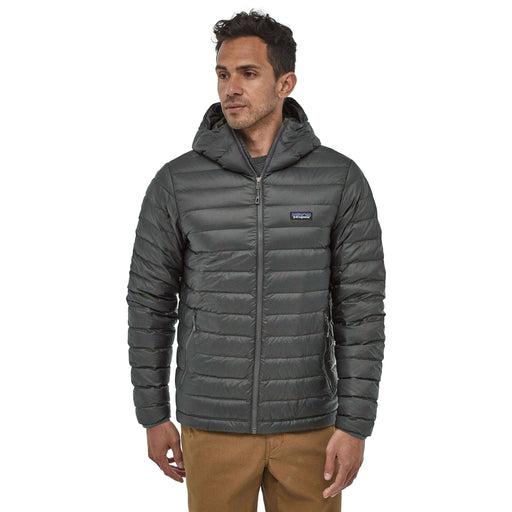 Patagonia Down Sweater Hoody Forge Grey Image 2
