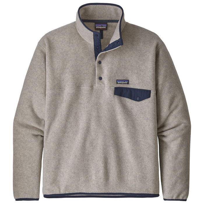 Patagonia Lightweight Synchilla Snap-T Pullover Oatmeal Heather