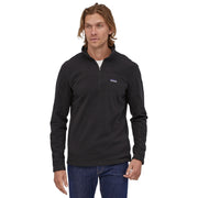 Patagonia Micro D Pullover Black Image 1