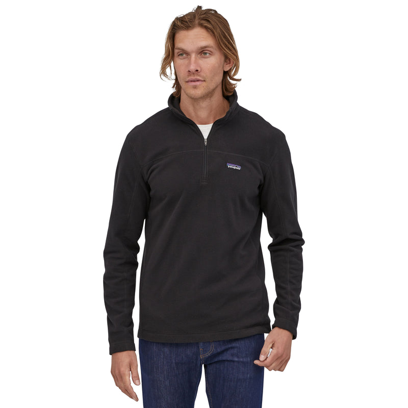 Patagonia Micro D Pullover Black Image 1