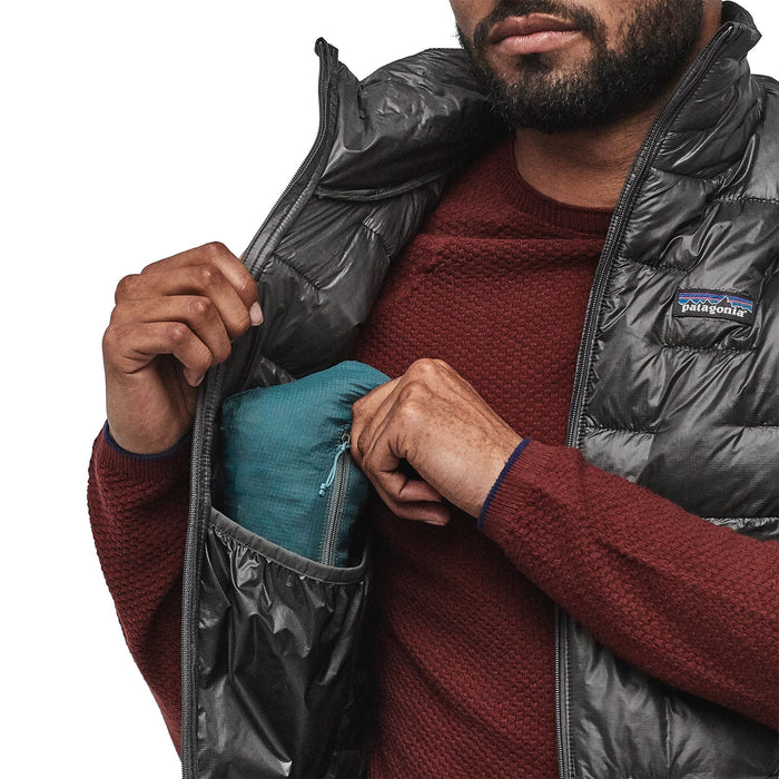 Patagonia Micro Puff Vest Forge Grey Image 5