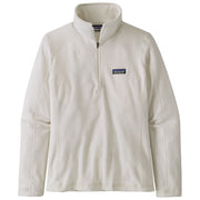 Patagonia Women's Micro D 1/4-Zip Birch White