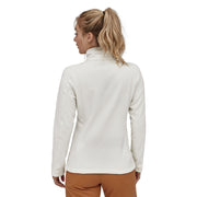 Patagonia Women's Micro D 1/4-Zip Birch White