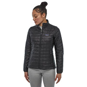 Patagonia Women's Nano Puff Jacket Black Image 03