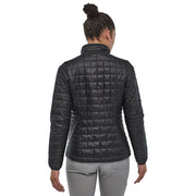 Patagonia Women's Nano Puff Jacket Black Image 05