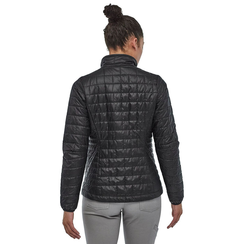 Patagonia Women's Nano Puff Jacket Black Image 05