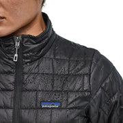 Patagonia Women's Nano Puff Jacket Black Image 06