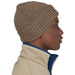 Patagonia Brodeo Beanie Fitz Roy Trout Patch: Ash Tan Image 03