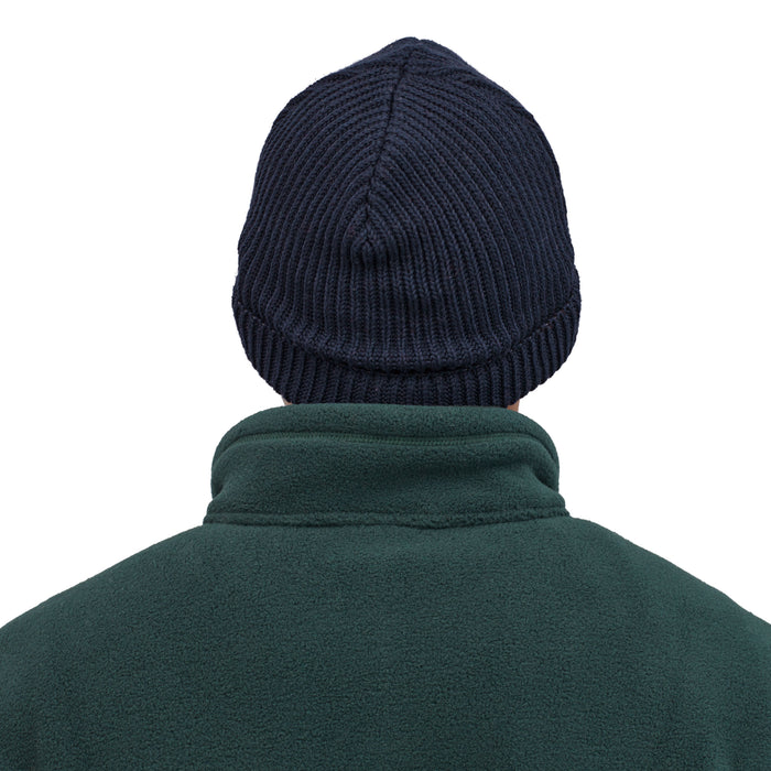 Patagonia Fisherman's Rolled Beanie Navy Blue Image 04
