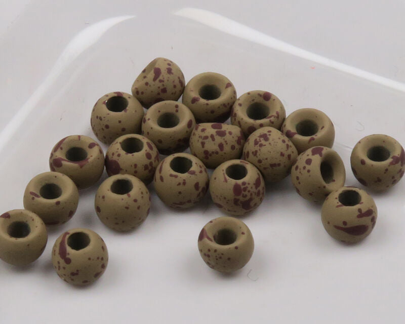 Hareline Mottled Tactical Tungsten Beads