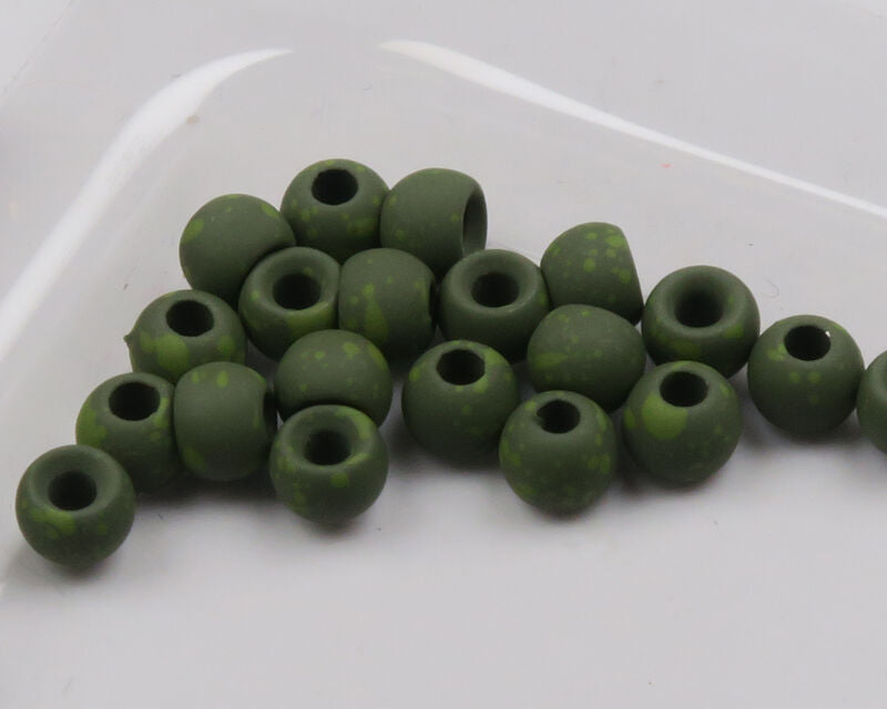 Hareline Mottled Tactical Tungsten Beads