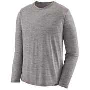 Patagonia Capilene Cool Daily LS Shirt Feather Grey