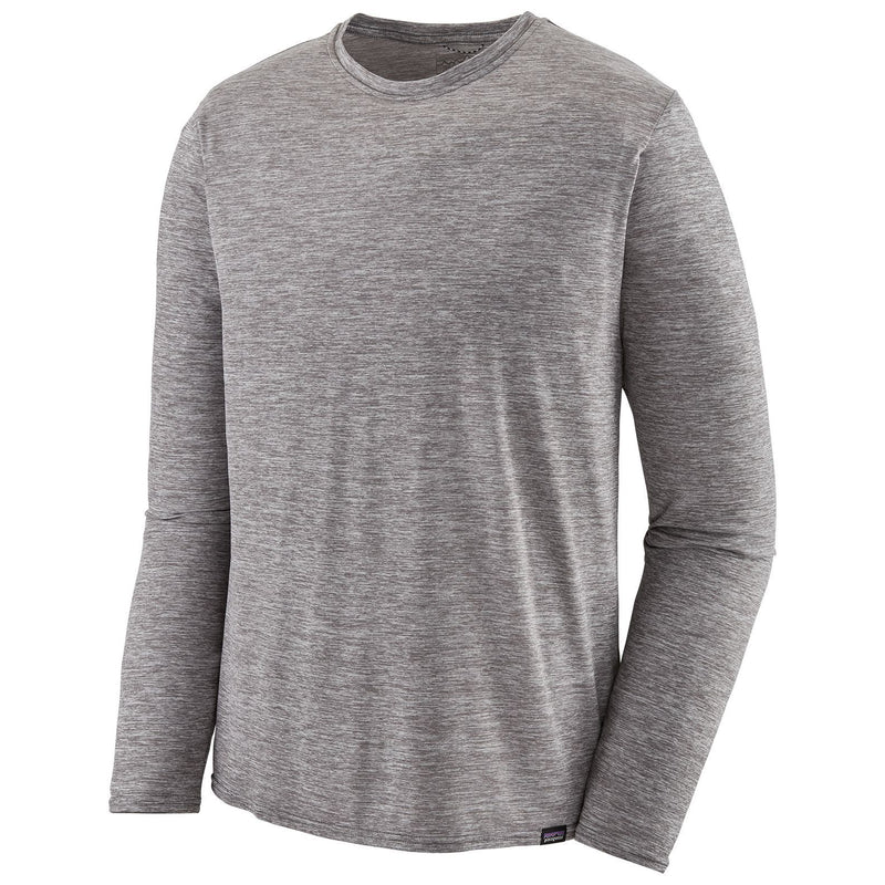 Patagonia Capilene Cool Daily LS Shirt Feather Grey
