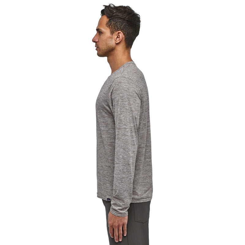 Patagonia Capilene Cool Daily LS Shirt Feather Grey