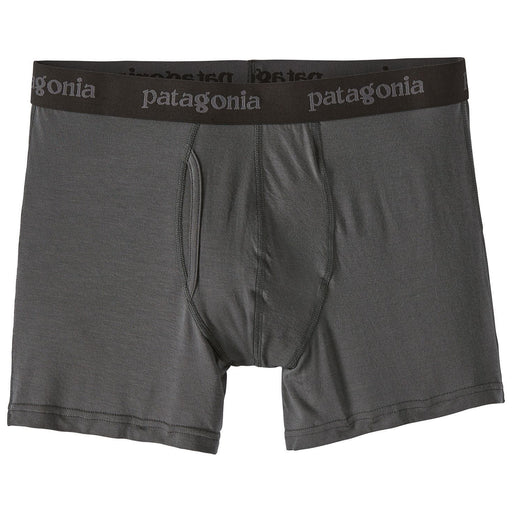 Patagonia Essential Boxer Briefs 3" Forge Grey Image 1