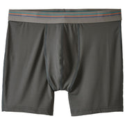 Patagonia Sender Boxer Briefs 6" Forge Grey