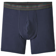 Patagonia Sender Boxer Briefs 6" New Navy Image 1