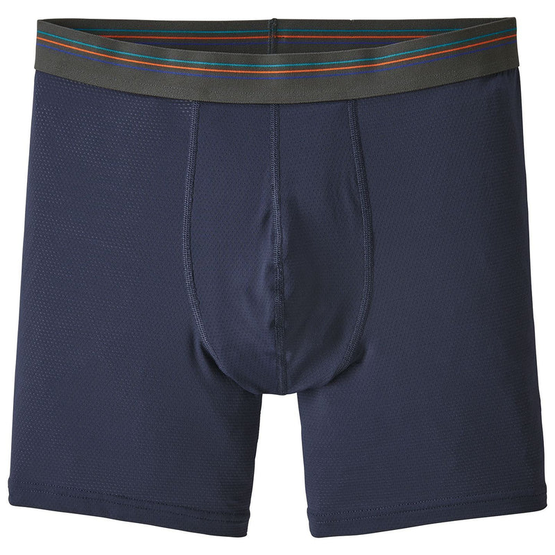Patagonia Sender Boxer Briefs 6" New Navy Image 1